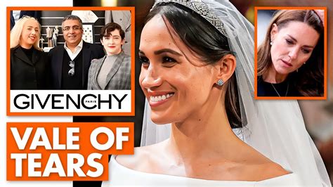 did givenchy sues meghan markle.